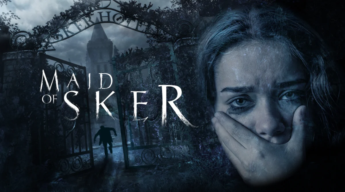 Maid of Sker Gameplay: Sound-Based Horror on a Super Ultrawide Monitor