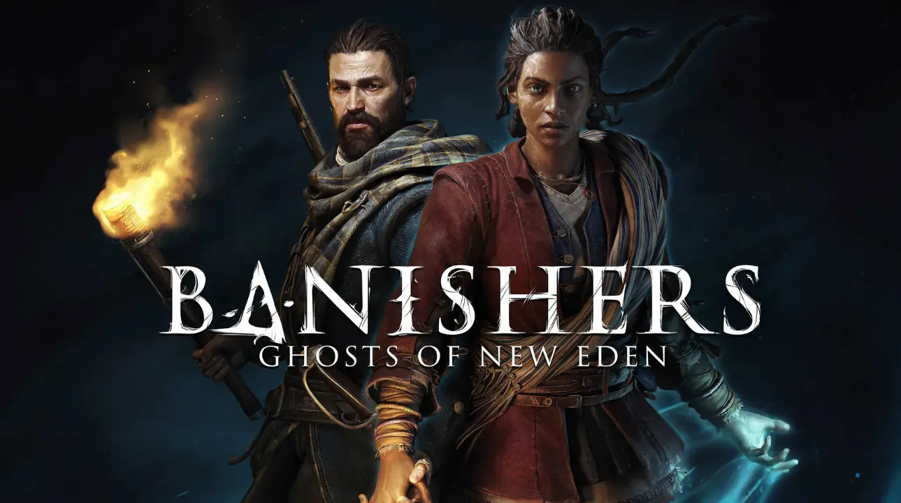 Main characters of Banishers: Ghosts of New Eden in action