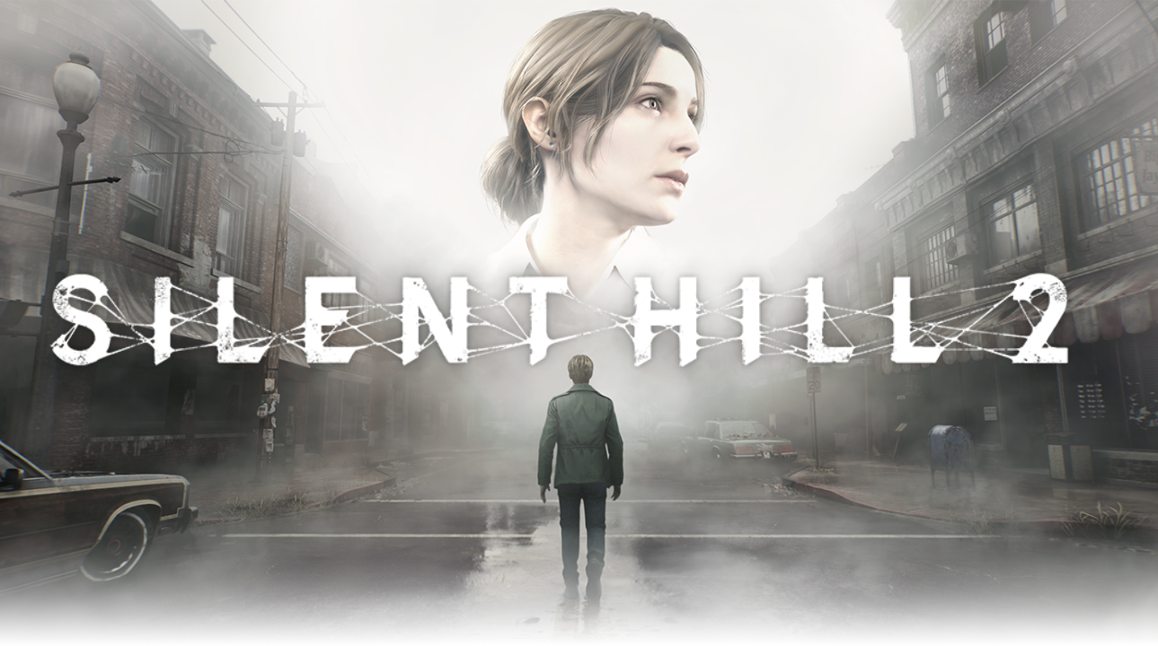 ames Sunderland stares into the fog in the Silent Hill 2 Remake trailer, reimagined in Unreal Engine 5.