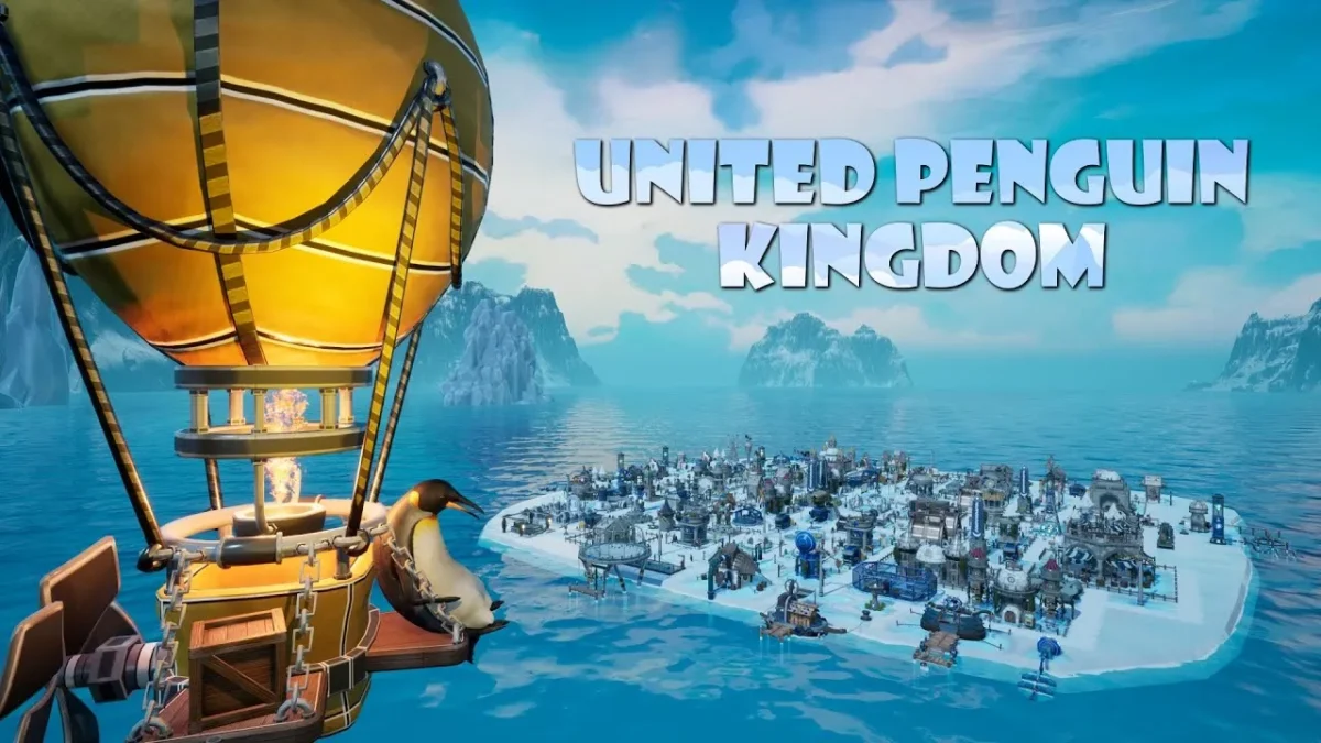 United Penguin Kingdom an Exploration Into Ice Worlds