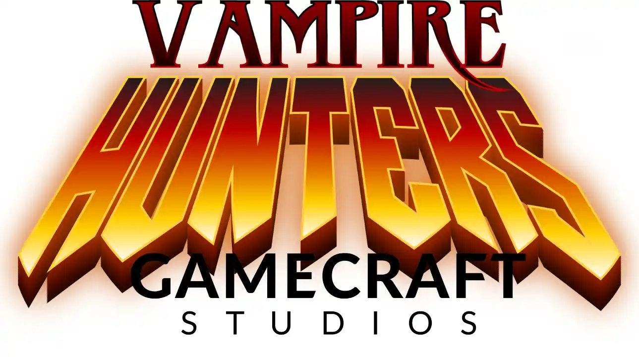 Vampire Hunters logo by Gamecraft Studios
