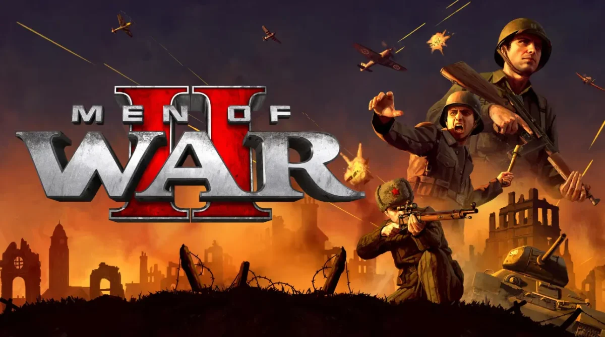 Men of War II : A Smarter, Harder WWII Strategy Game.