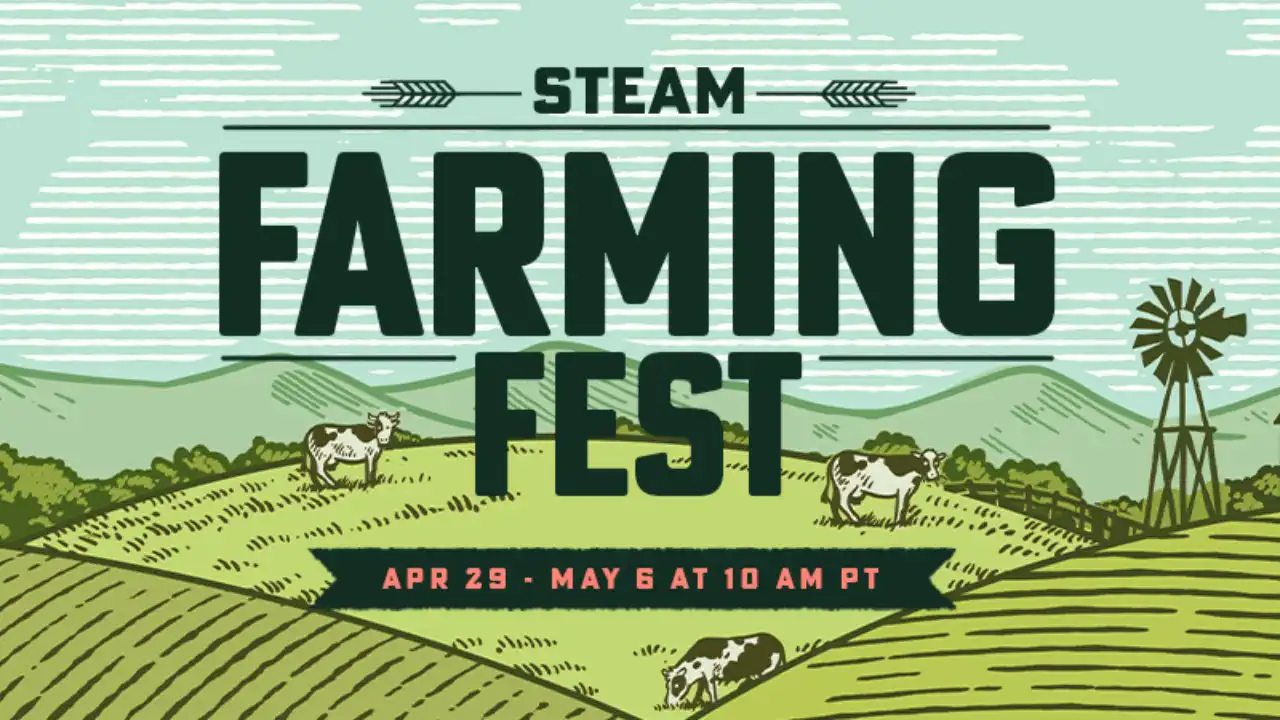 Steam Farming Fest Offers Unbeatable Deals on Top Farming and Life Sim Games