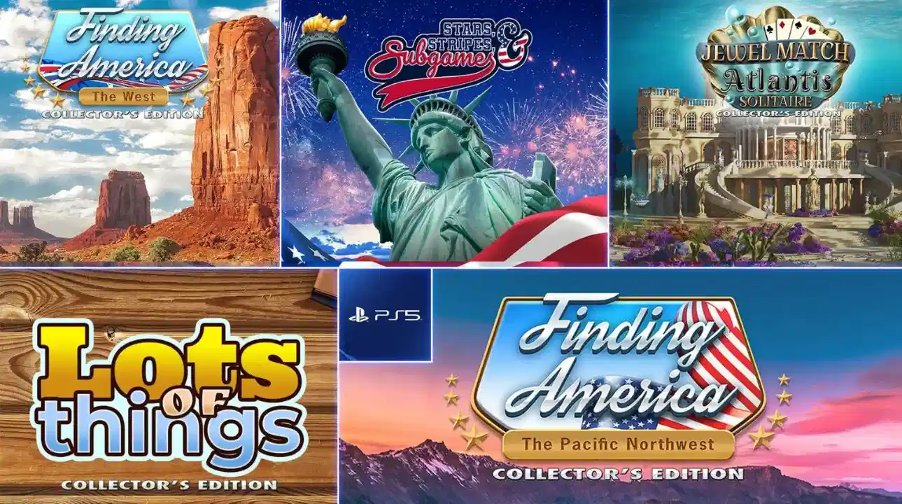 Discover New Worlds With Hidden Object and Puzzle Games on Playstation 5