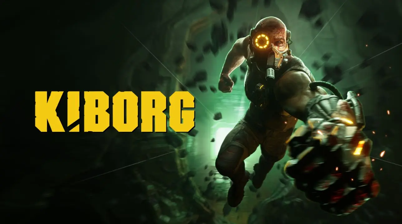 KIBORG game announcement key art – Sobaka Studio at Steam Infinite Replayability Fest