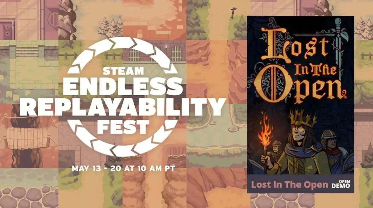 Lost In The Open Showcases Tactical Depth at Steam Replayability Fest