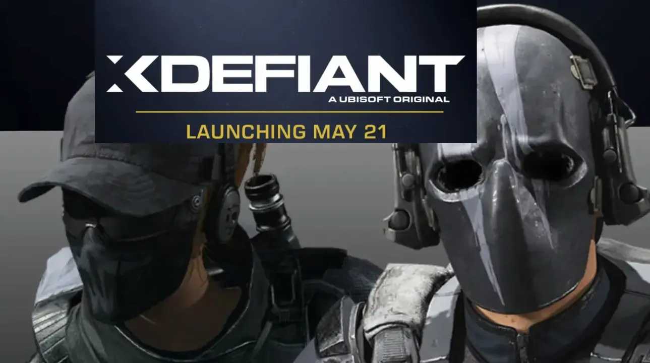 Masked operators from XDefiant with May 21 launch banner