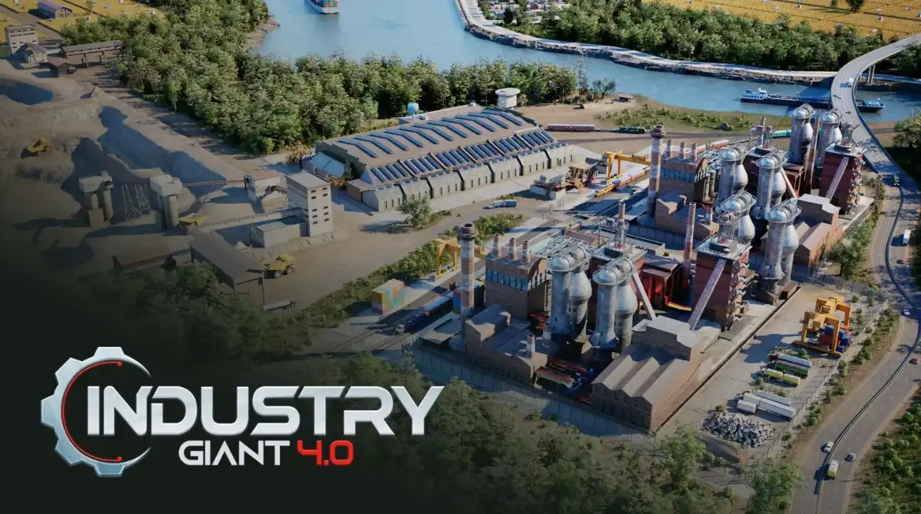 Industry Giant 4.0 gameplay screenshot – the revival of a classic business simulation by Toplitz Productions and Don VS Dodo.
