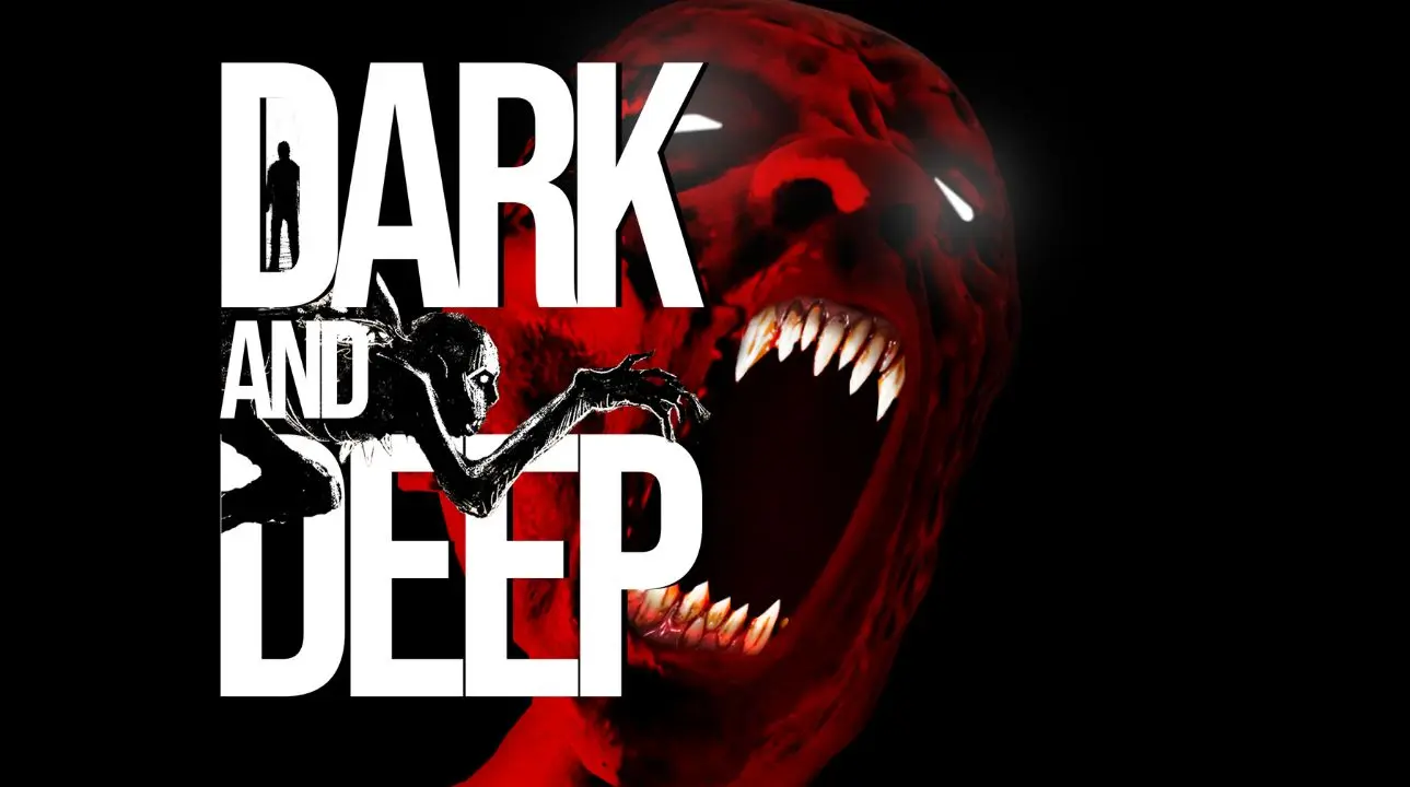 Dark and Deep cosmic horror game featured image