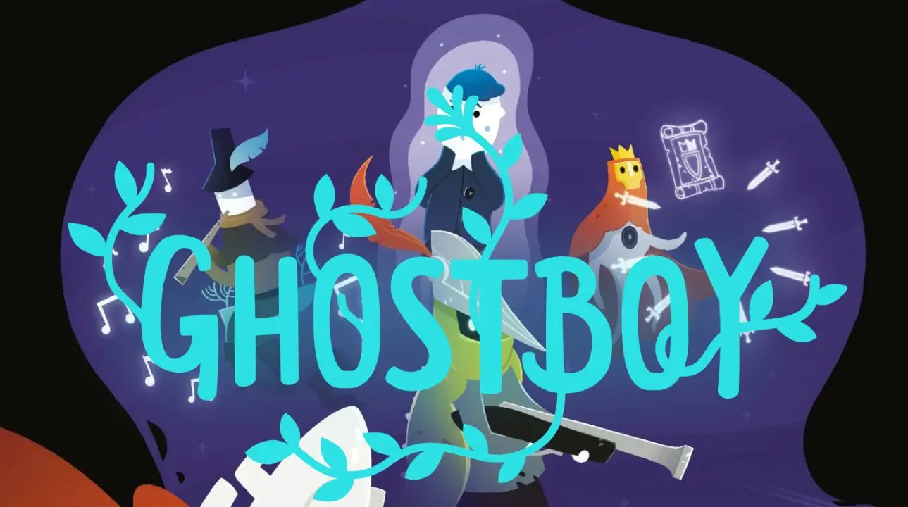 Ghostboy indie game by Two Blackbirds – narrative-driven tower defense adventure about grief and healing