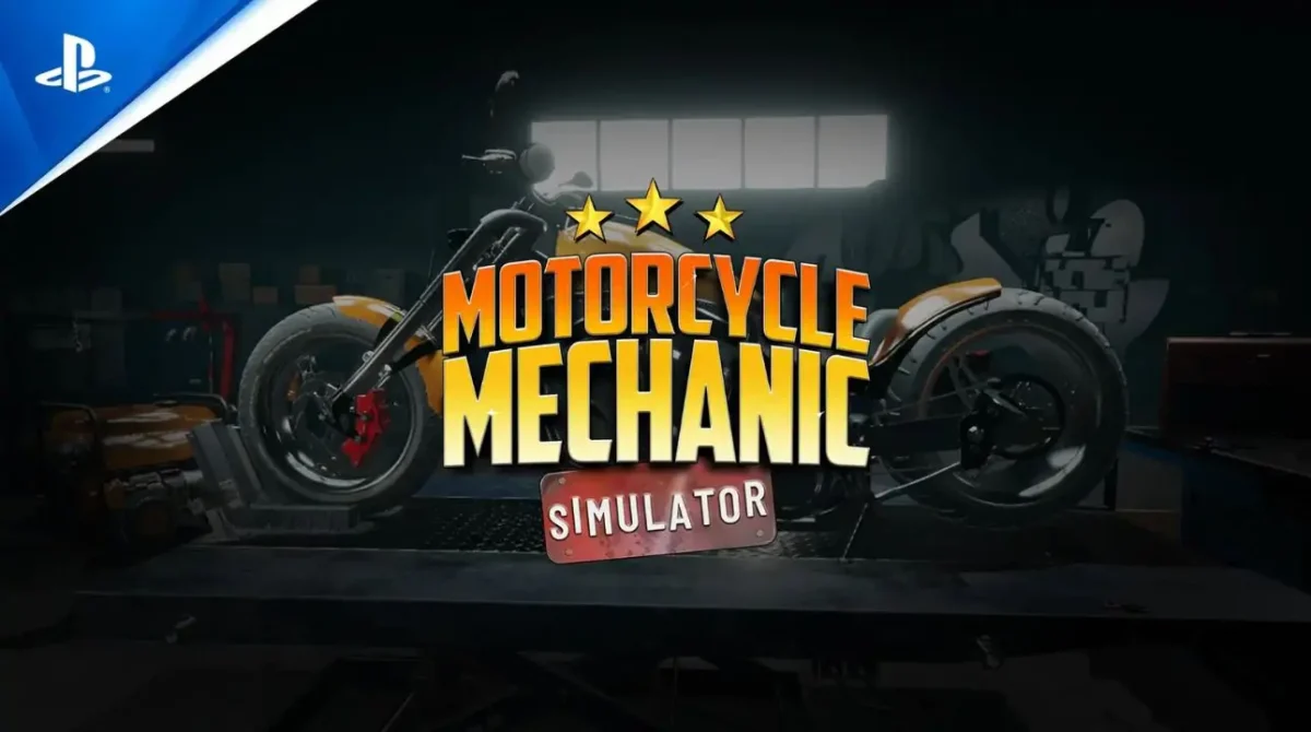Motorcycle Mechanic Simulator 2021 Arrives on PlayStation 5