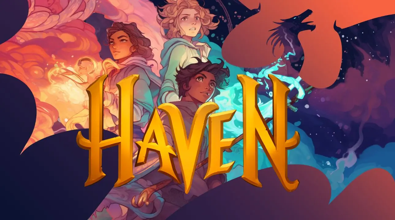 Haven RPG official artwork showcasing magical cooperative adventure and cross-platform play