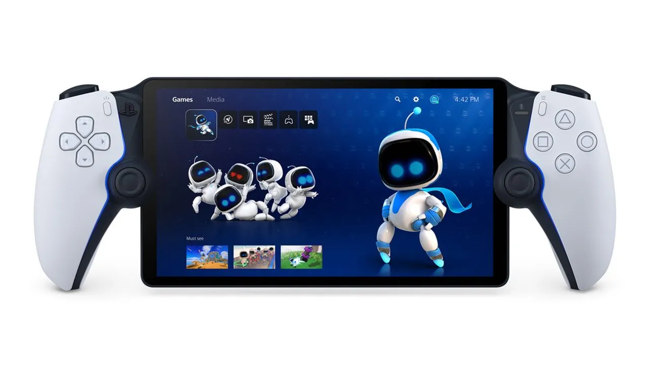 Playstation Portal Remote Player and System Software Update Release Tomorrow