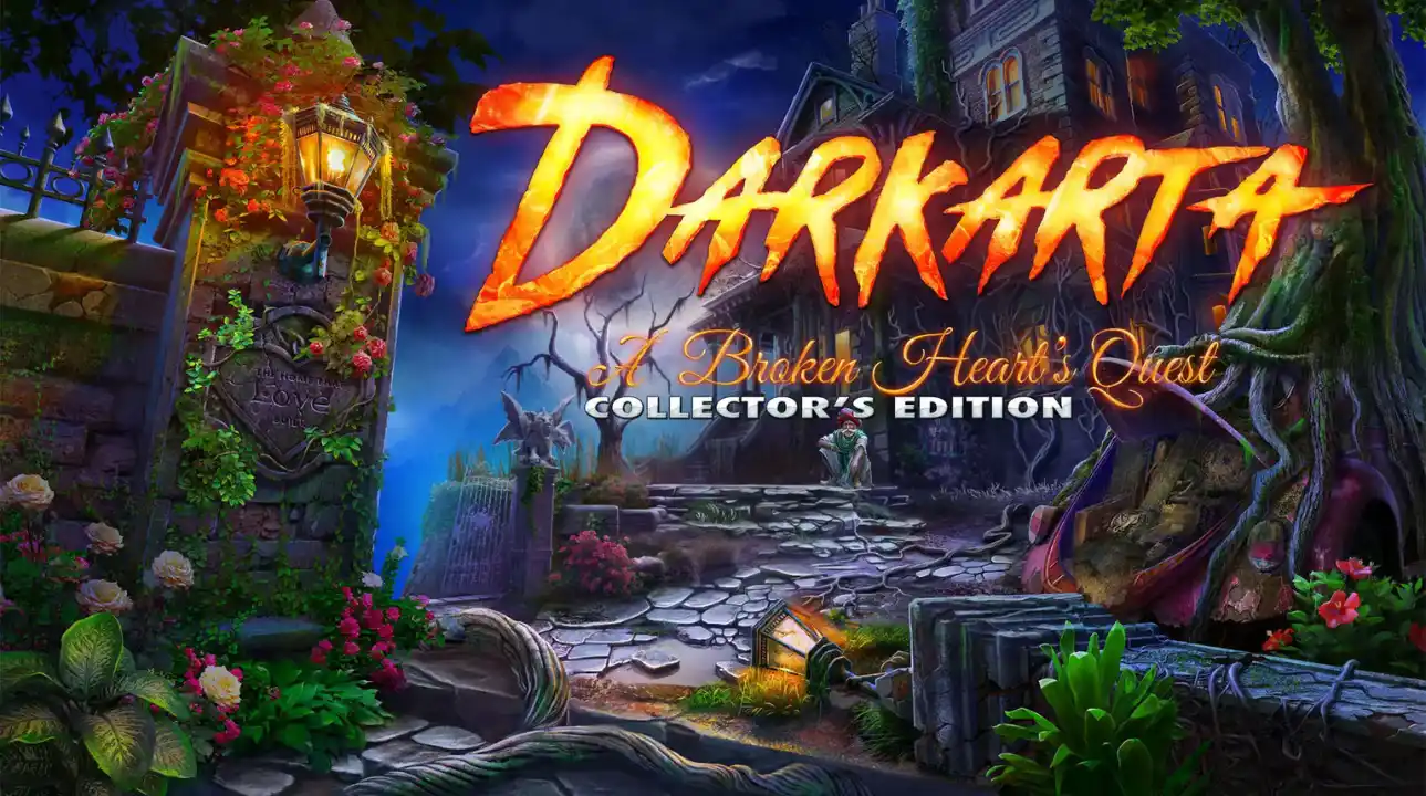 Darkarta Collector’s Edition game key art showing Mary and her missing daughter