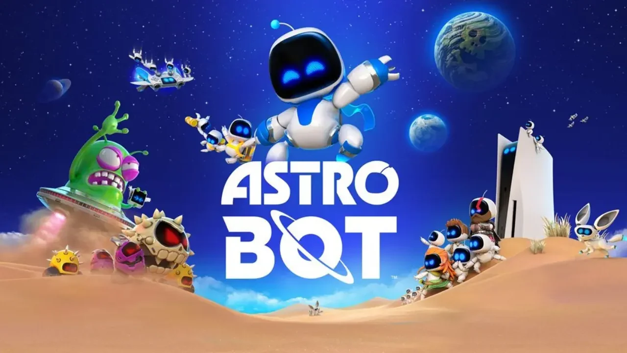 Galactic's Bot ASTRO BOT: Galactic Journey Launches Sept 6 on PS5
