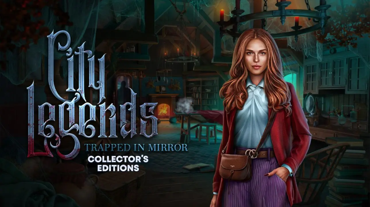 City Legends: Trapped in Mirror Collector’s Edition cover art featuring Bloody Mary