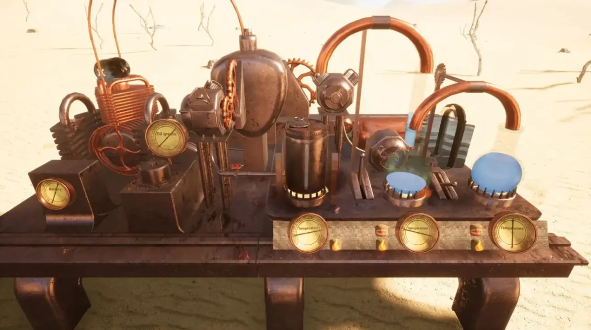 Dune Mechanic Prologue Launches on Steam With Steampunk Survival Systems