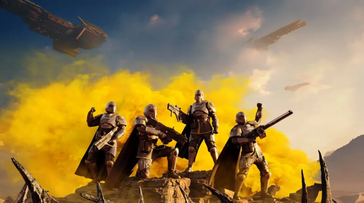 Helldivers 2 Escalation of Freedom Update Adds Super Helldive and New Enemies