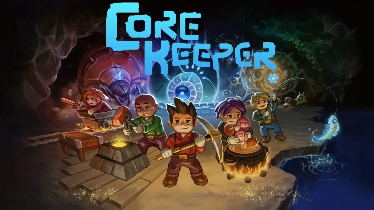 Corekeeper Sprites Core Keeper 1.0 Full Launch Underground Adventure