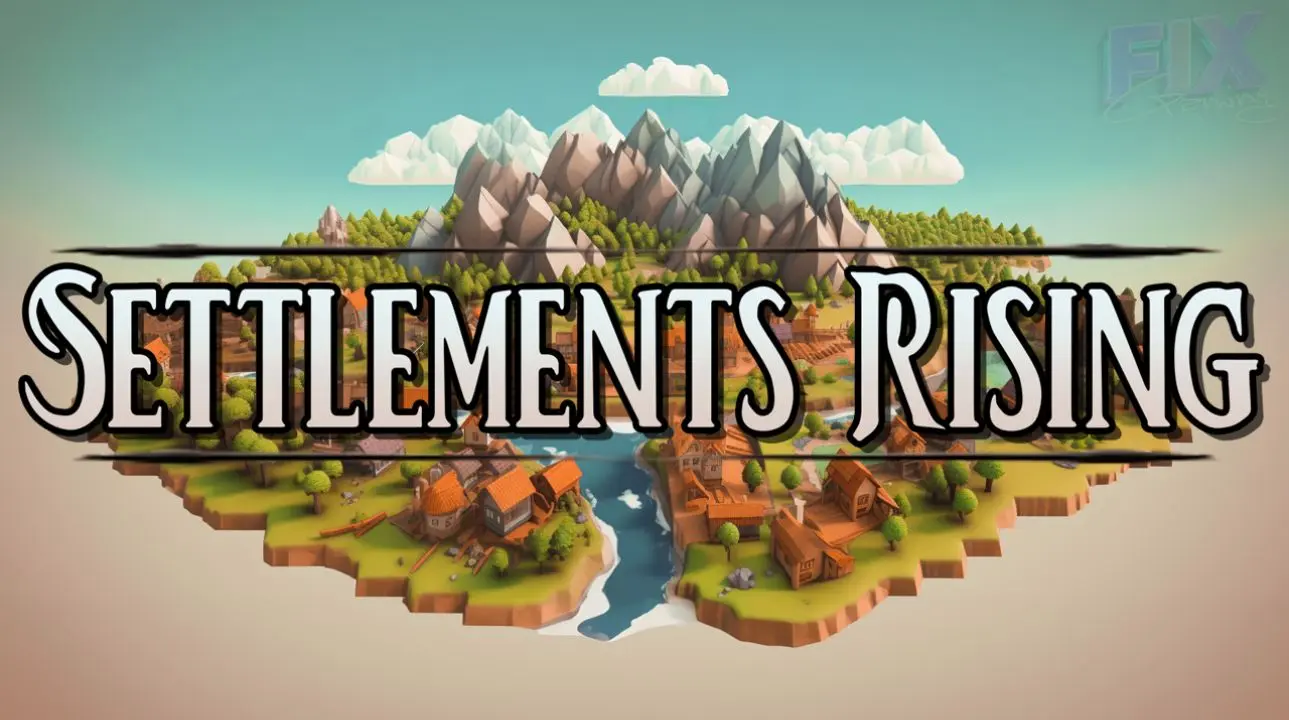 Settlements Rising - Medieval Colony Simulation Game Launching October 3, 2024