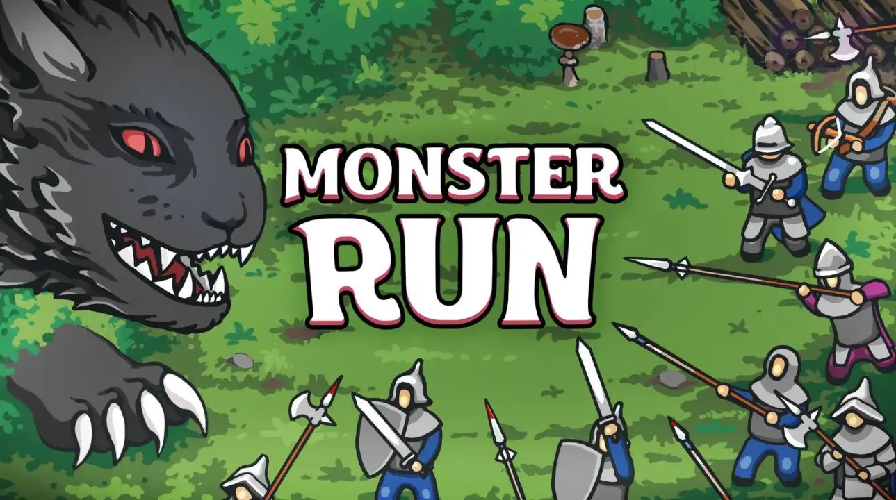MONSTER RUN – Fire-Breathing Feline Destroys Empires in Roguelite Chaos