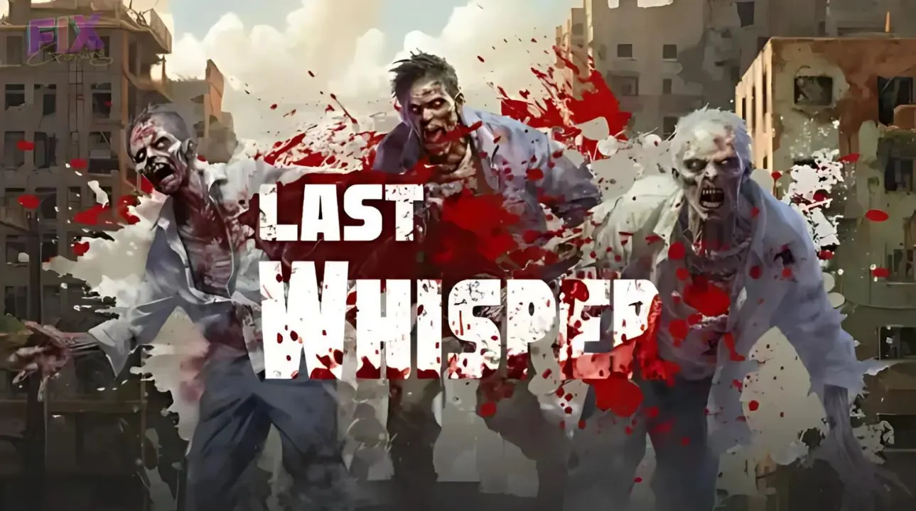 Key art from Last Whisper showcasing dystopian survival gameplay in the Indie Games Showcase.