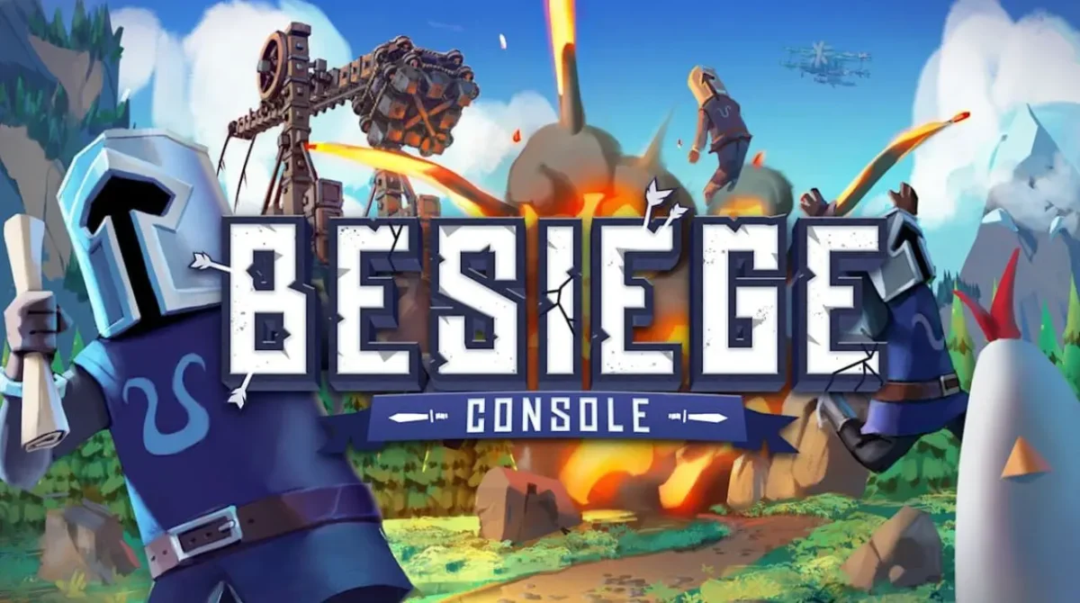 Besiege Launches on Nintendo Switch in Europe and America