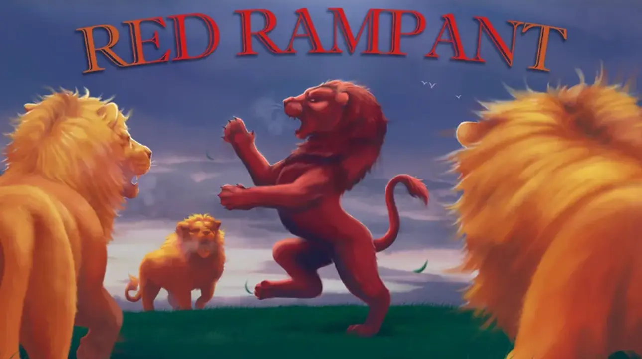 Red Rampant keyart