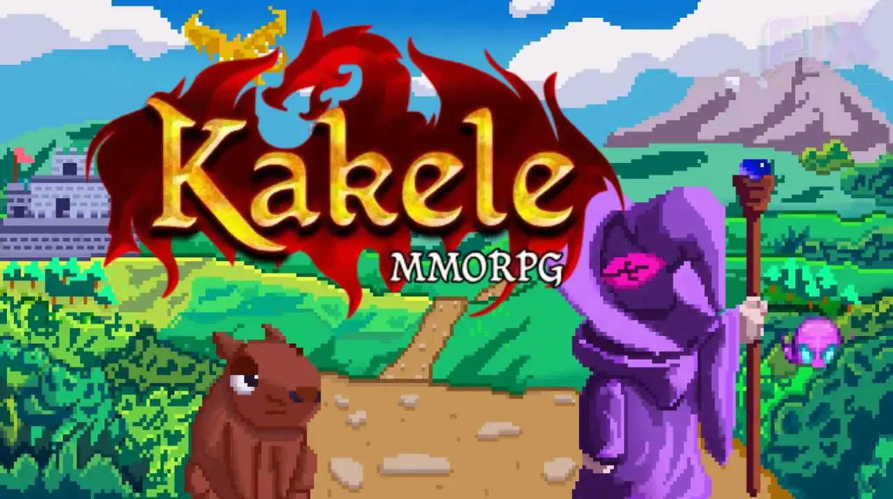 Kakele Online MMORPG steampunk expansion with cyborgs and fishing feature by ViVa Games.