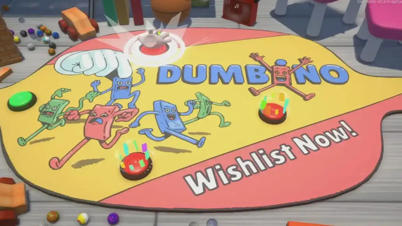 Dumbino a Chaotic Domino Delight Set to Launch in Q4 2024