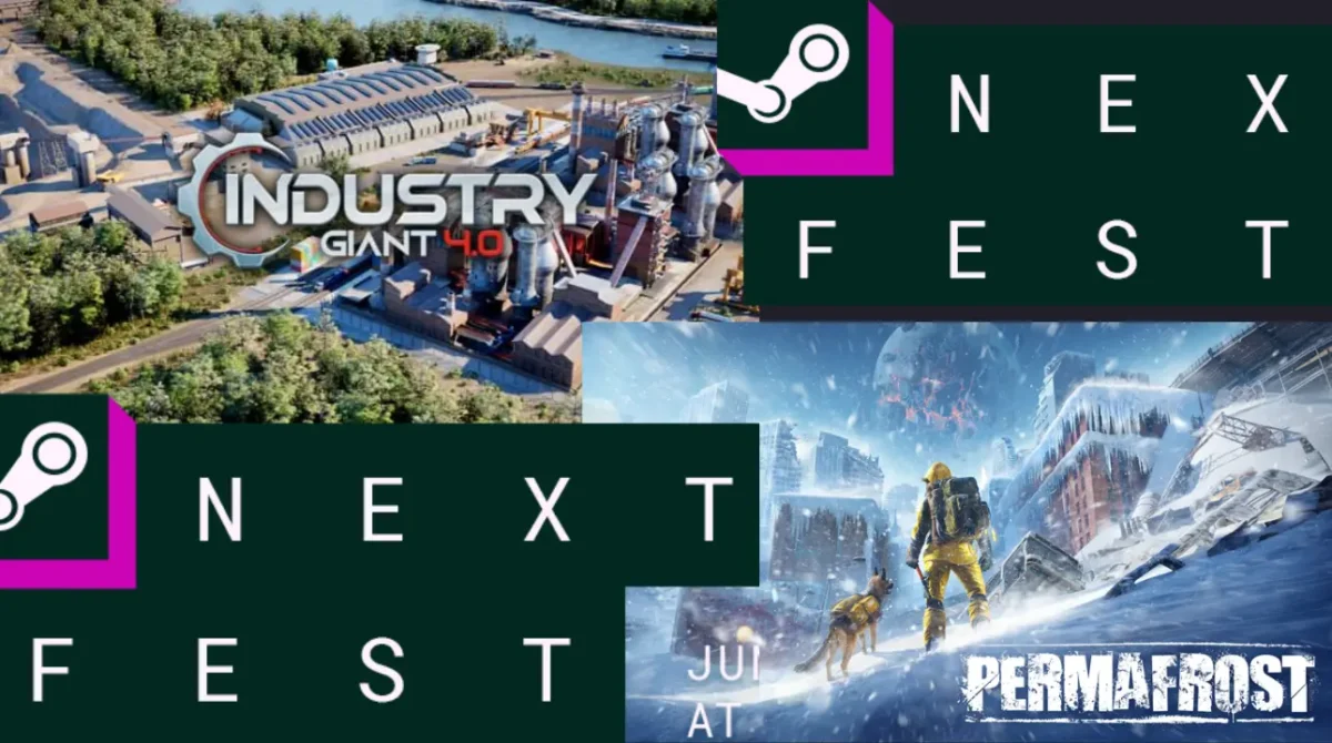 Permafrost & Industry Giant 4.0 Demos Shine at Steam Next Fest