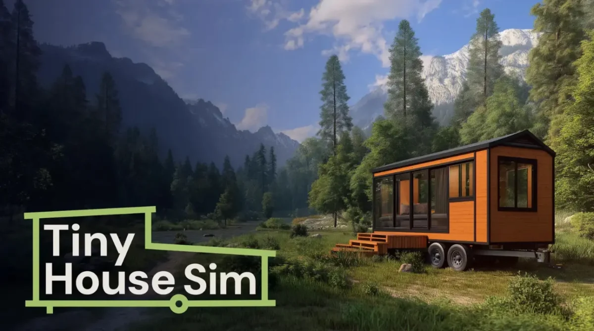Tiny House Simulator: Crafting Dreams into Reality Now in Early Access