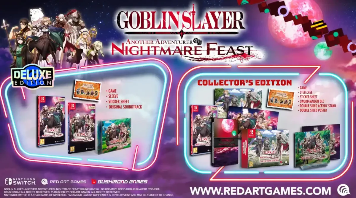 Goblin Slayer: Another Adventurer – Nightmare Feast Launches on Switch