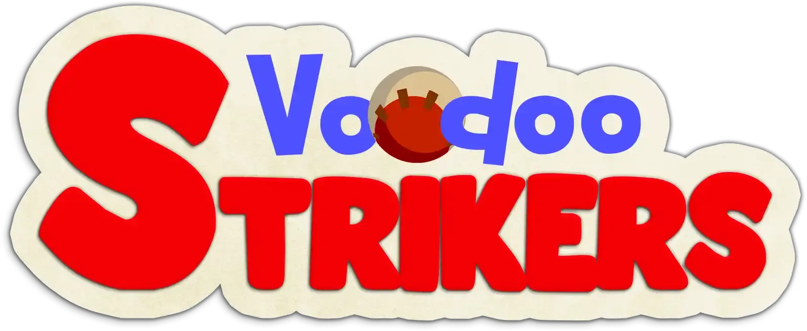 Voodoo Strikers keyart logo