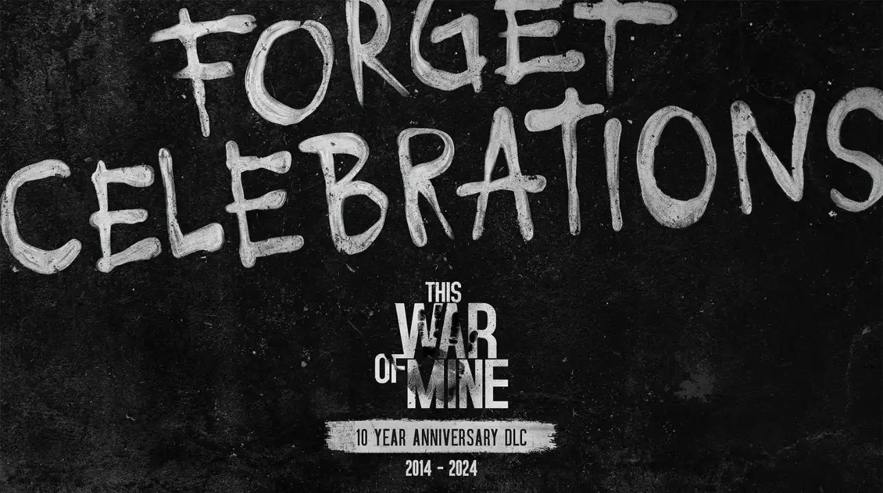 Forget Celebrations DLC artwork from This War of Mine’s 10th anniversary charity release