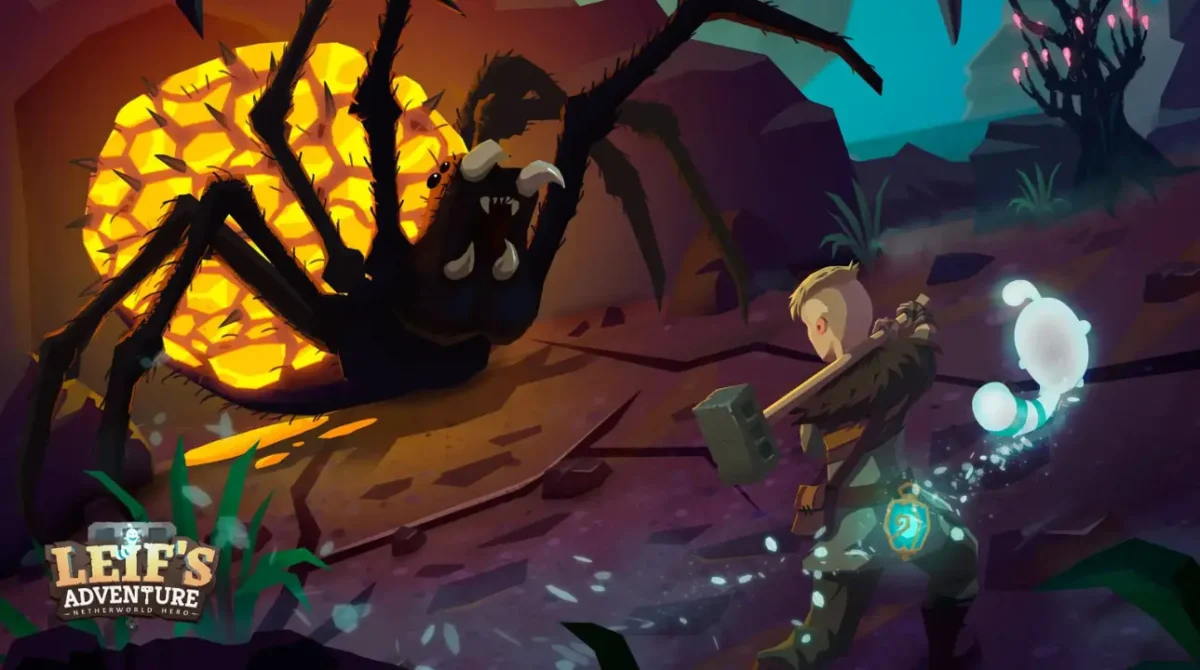 Leif’s Adventure: Netherworld Hero Launches on Switch, PS5 and Steam