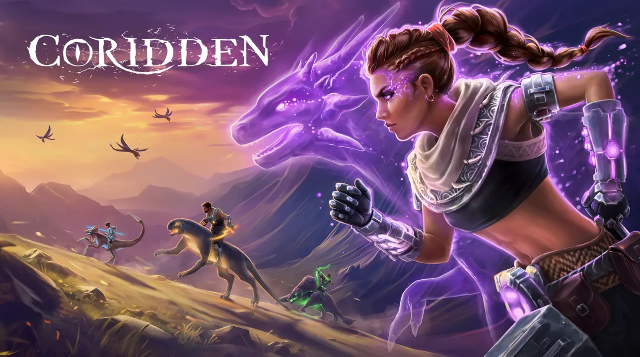 Coridden hero shapeshifting with beasts in a fantasy world