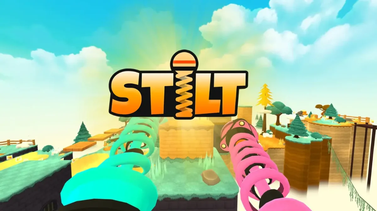 Stilt a Look at the Vibrant Vr Platformer From Rekt Games