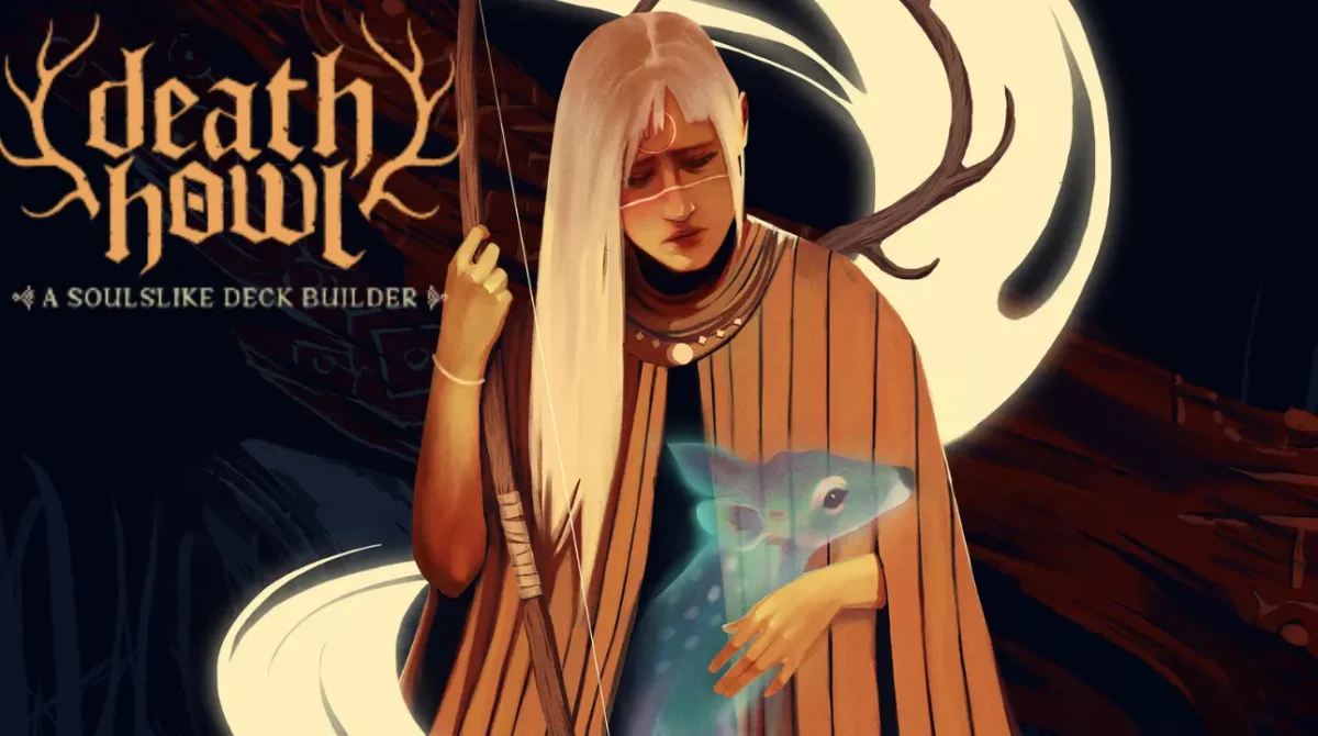 Death Howl Blends Soulslike Exploration With Deckbuilding