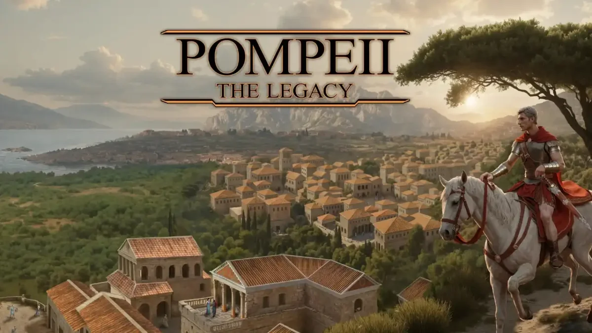 In Depth Interview With Željko Kos Exploring Pompeii the Legacy Set to Revolutionize Historical City Building Games in 2025