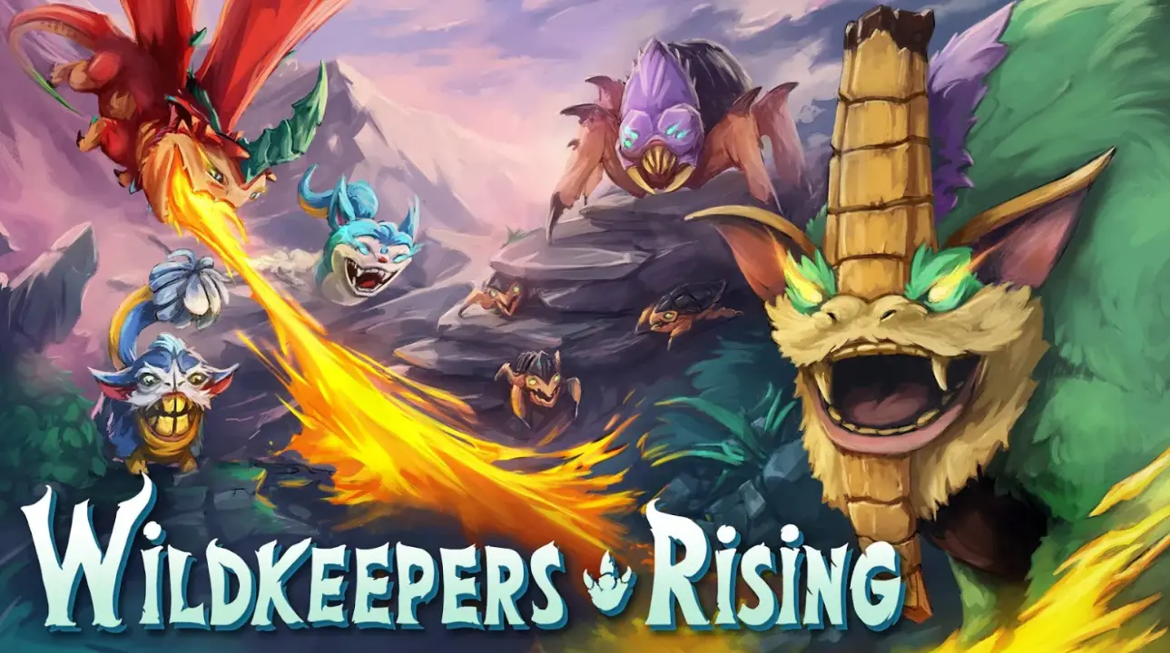 Artwork for Wildkeepers Rising featuring Guardians in action