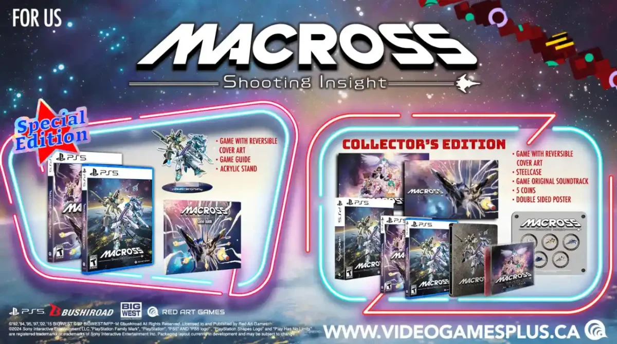 MACROSS -Shooting Insight- Launches February 7 on Consoles