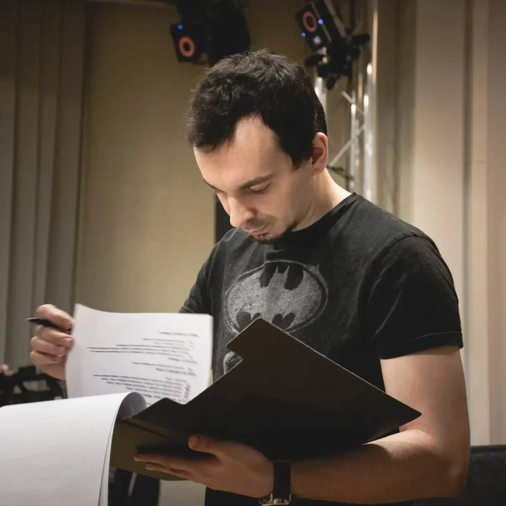 Michał Ciastoń, CEO, game designer
