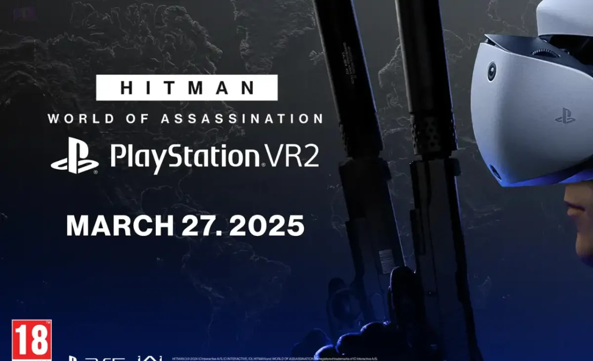 HITMAN World of Assassination Hits PS VR2 with Full 4K HDR Immersion