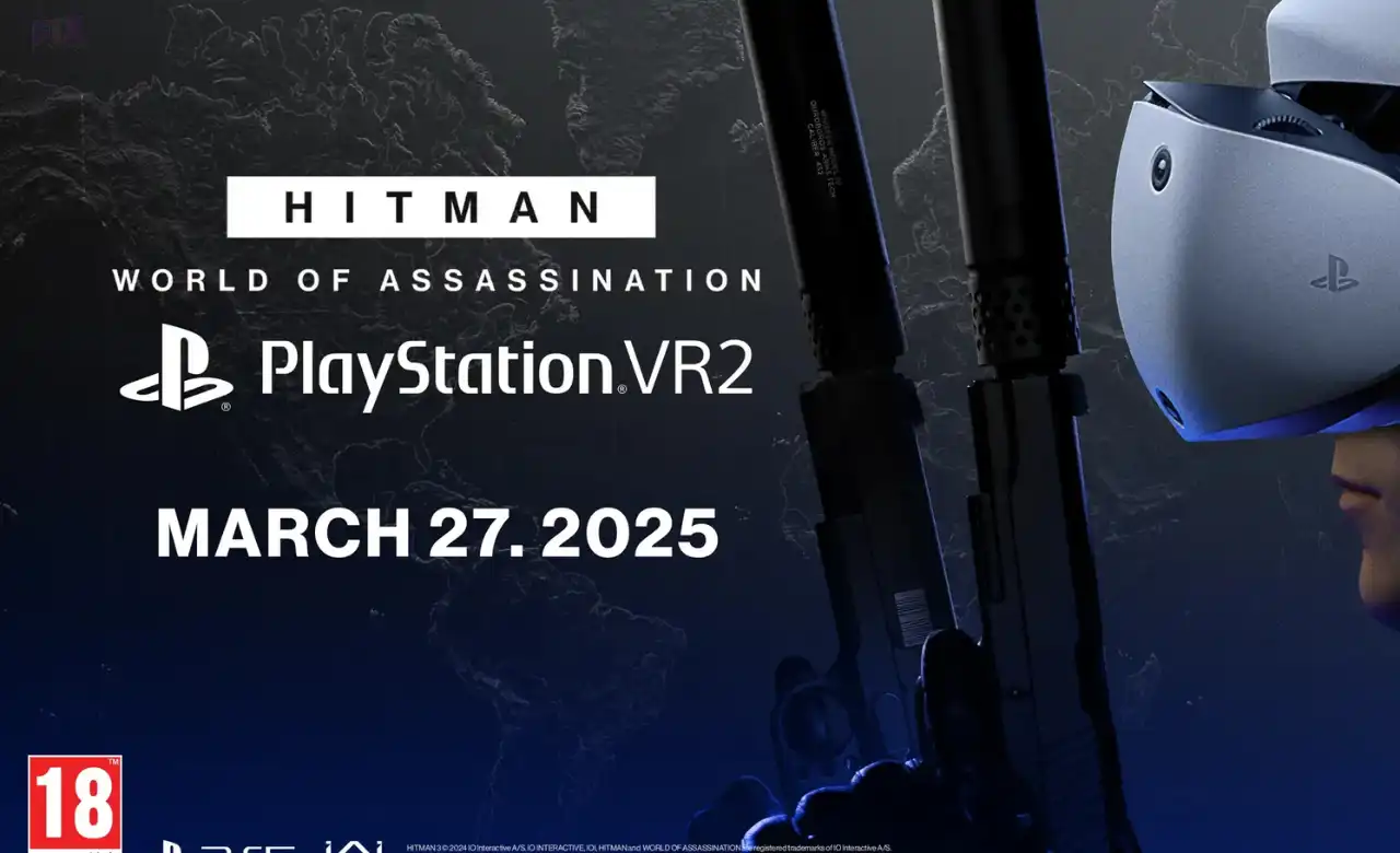 HITMAN World of Assassination Hits PS VR2 with Full 4K HDR Immersion