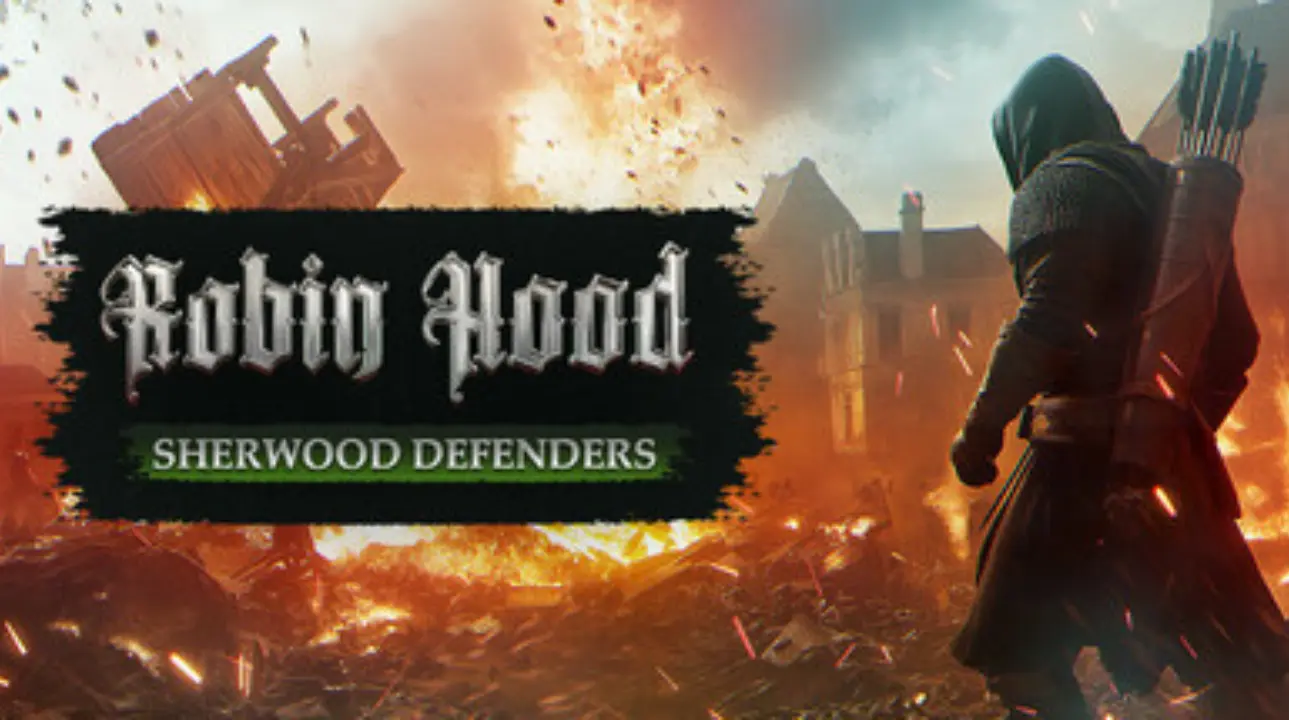Robin Hood: Sherwood Defenders featured game review image showing action scene and title banner.