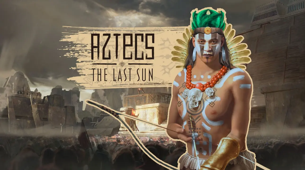 Aztec leader artwork from Aztecs: The Last Sun by Play2Chill and Toplitz Productions
