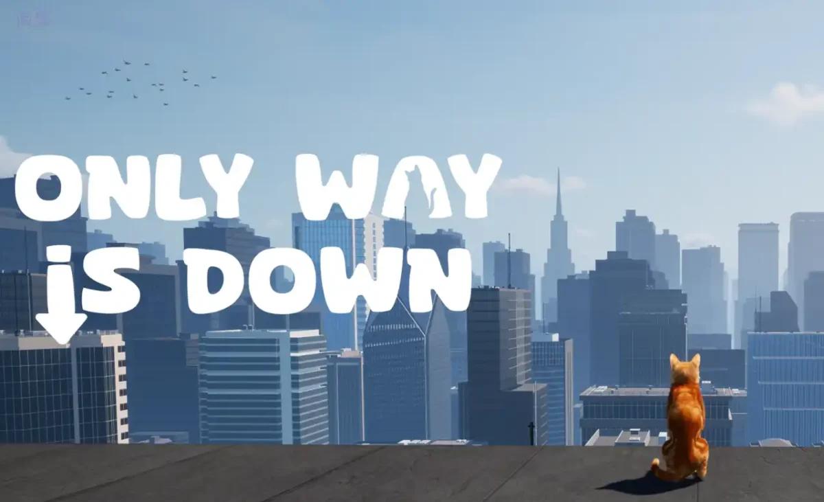 April Starts Off With a Purr Only Way is Down Launches Into a Whimsical Urban Descent