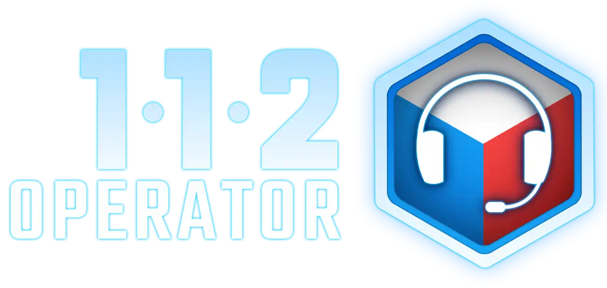 112 Operator logo.