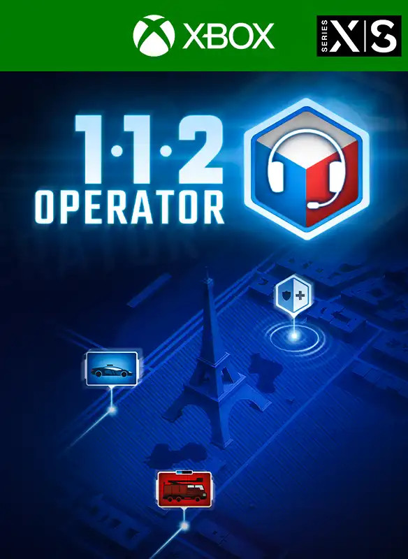 112 Operator key art.